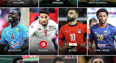 फिफा वर्ल्ड कप २०२६ : अफ्रिका महादेशबाट पहिलोपटक १० टिमले खेल्दै