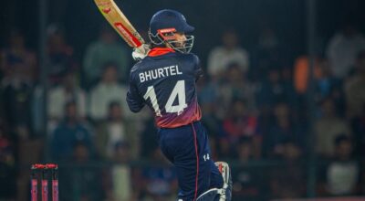 यूएईविरुद्ध नेपालको सिरिज १–१ बराबरीमा समाप्त