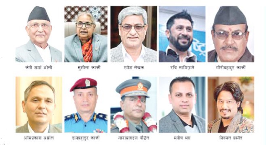 ओली–लेखक–गुरुङलाई मानव अधिकार उल्लंघनको दोष, दुई आईजीपी पनि कारबाही सिफारिसमा