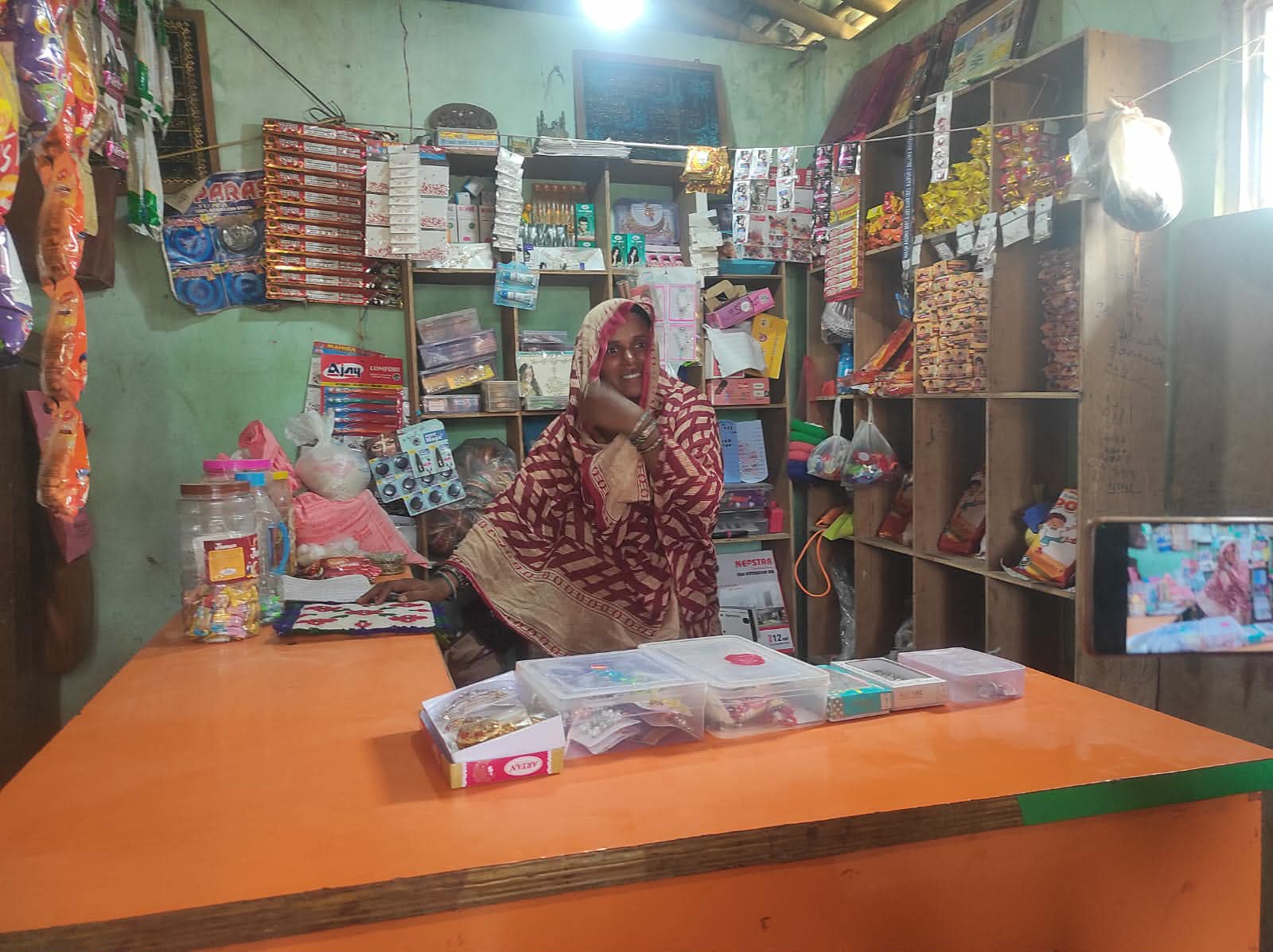 सीप र सहयोगले फेरियो रसिदा खातुनको जीवन
