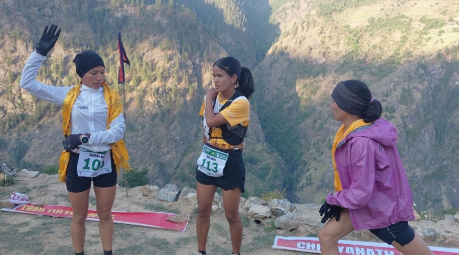 छायाँनाथ अल्ट्रा रेसमा धीर र सुनमाया पहिलो