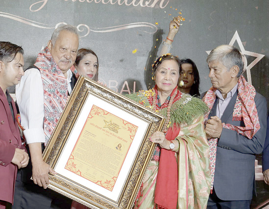 कला, संगीत र सञ्चारकर्मदेखि सौन्दर्यसम्म ग्लोबल स्टार अवार्ड
