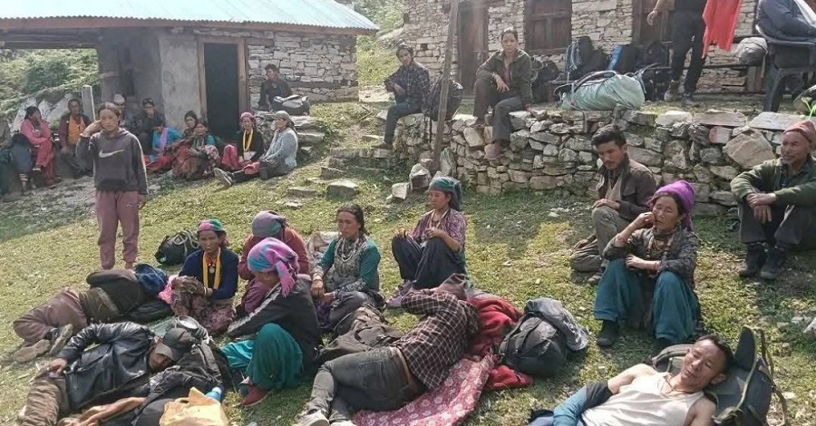 बाजुरा–हुम्ला सीमा विवादले झडप, प्रहरीसहित ५ जना घाइते