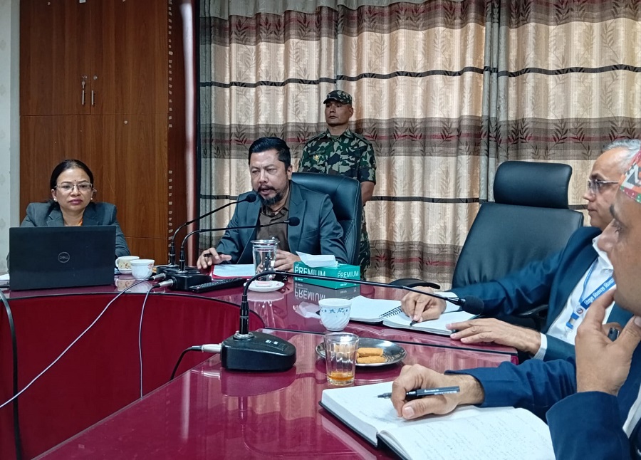 ऊर्जा मन्त्रीद्वारा कर्मचारीसँग रचनात्मक सुझावको अपेक्षा, नवीकरणीय ऊर्जा विधेयक मस्यौदामा छलफल