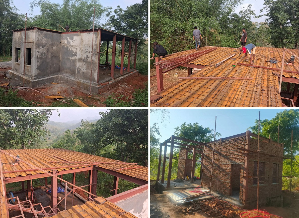 अलपत्र परेको शित भण्डार निर्माणले लियो गति