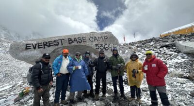 सगरमाथाको बाटो: संघर्ष, पर्यटन र बदलिँदो खुम्बुको कथा