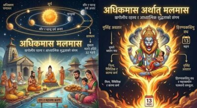 अधिकमास अर्थात् मलमास: खगोलीय रहस्य र आध्यात्मिक शुद्धताको संगम