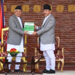 राष्ट्रपतिसमक्ष महालेखापरीक्षकको वार्षिक प्रतिवेदन पेश, बढ्दो बेरुजुप्रति चिन्ता