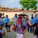 एसईईमा उत्कृष्ट नतिजा ल्याउने शिव माविका छात्रालाई नौमती बाजासहित भव्य सम्मान