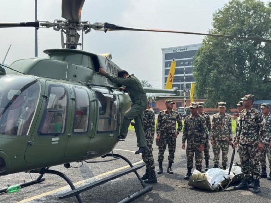 मर्दी हाई क्याम्प घुम्न गएका व्यक्ति मृत अवस्थामा फेला, सेनाको हेलिकोप्टरमार्फत काठमाडौं ल्याइयो