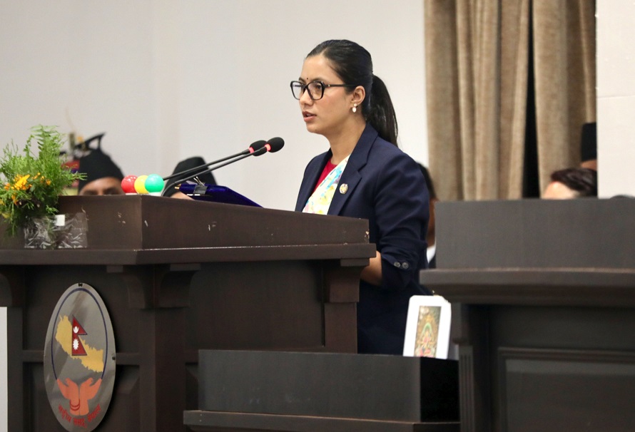 प्रतिनिधिसभामा दुई निर्वाचनसम्बन्धी विधेयक प्रस्तुत, अर्को बैठक बिहीबार