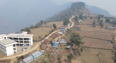 शान्तस्थलमा माझखण्डको बुद्ध बिहार
