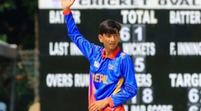 क्रिकेटर प्रसिद्ध जैसीको सपनाको उडान: चार भित्ताको एकान्तदेखि राष्ट्रिय जर्सीको गौरवसम्म