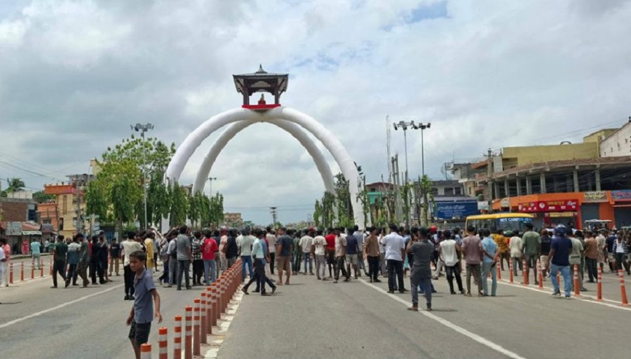 जनकपुरमा दुई समुदायबीच तनाव चर्कियो, सहरी क्षेत्रमा कर्फ्यु जारी