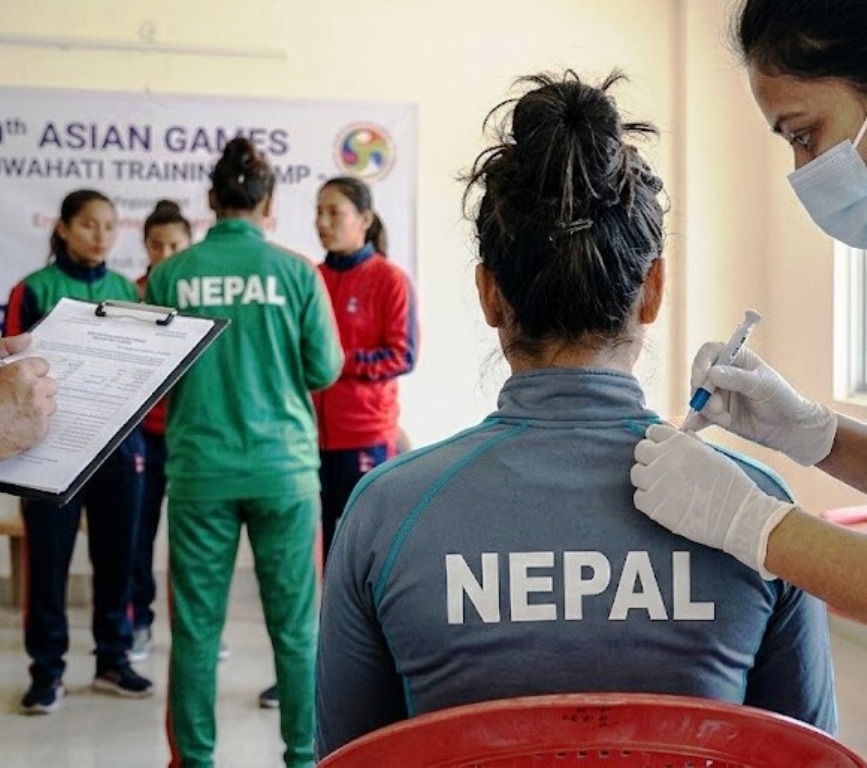 नेपाली खेलकुदमा पहिलोपटक बक्सरको लिङ्ग प्रमाणीकरण परीक्षण - Image 1