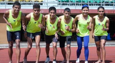 २०औं एसियाडमा उत्रंदै नेपाली एथ्लेटिक्सका ६ आशाका किरण