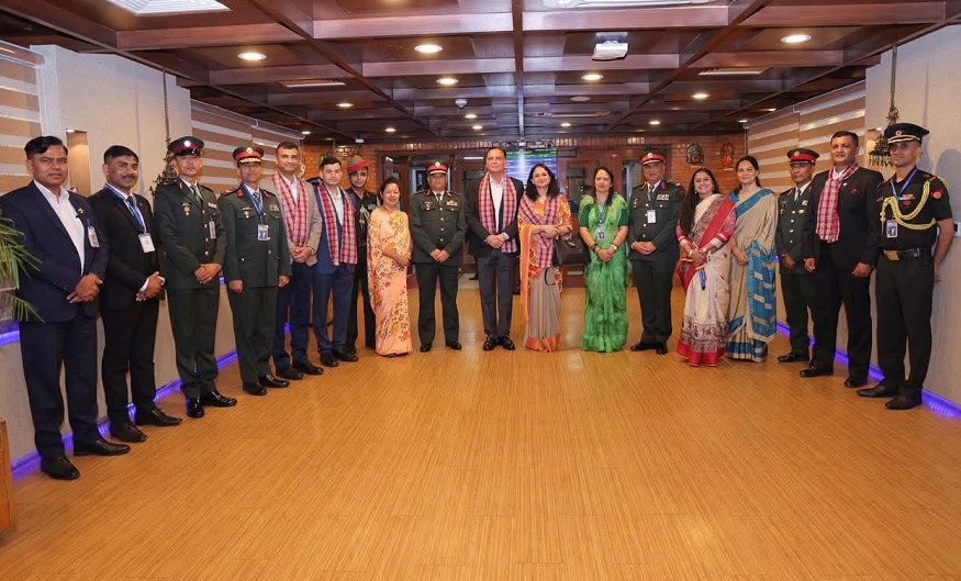 भारतीय स्थल सेनाध्यक्ष धीरज सेठको चारदिने नेपाल भ्रमण सम्पन्न - Image 1