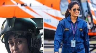 हिलो र आँसुबीच जीवन बचाउने क्याप्टेन प्रियाको कथा