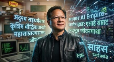 नेपालको घाउमा मलम लगाउने प्रविधि सम्राट जेन्सेन ह्वाङ